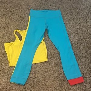 Lululemon workout set